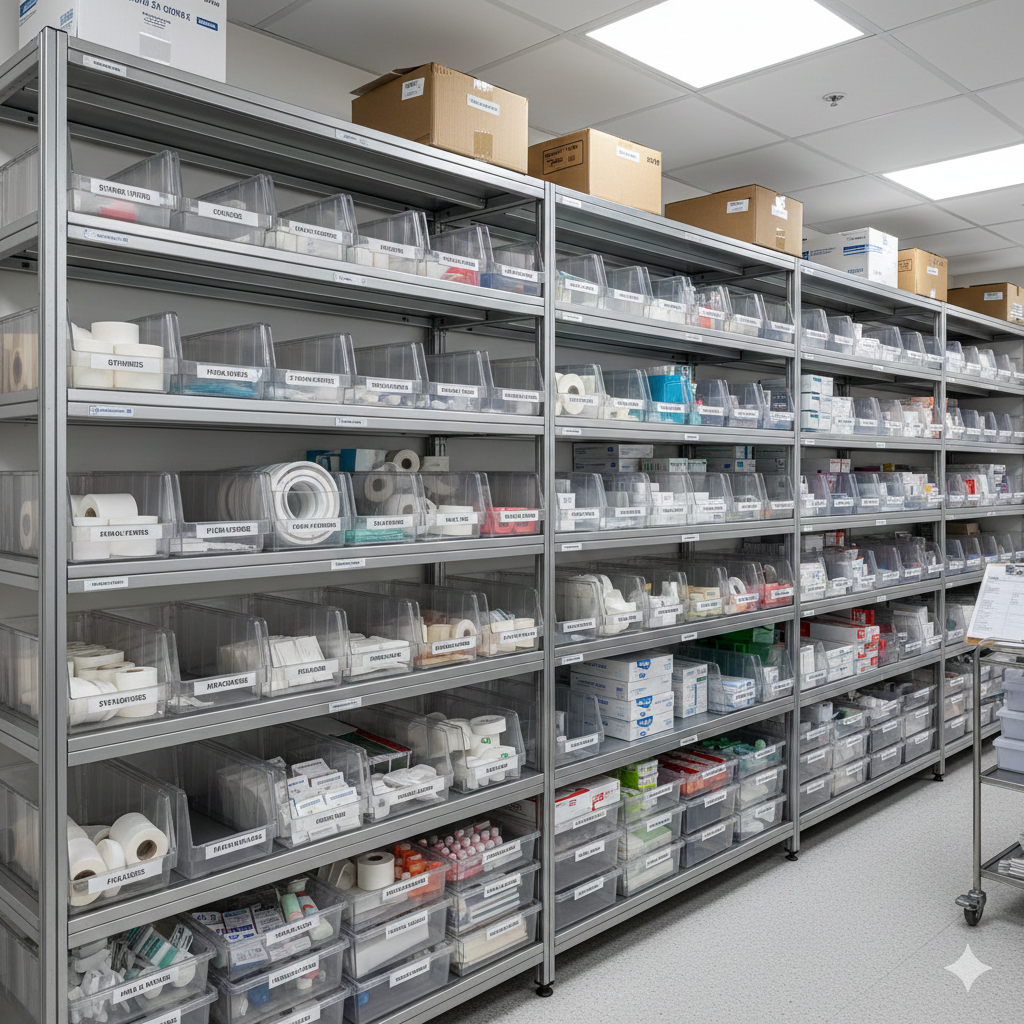 医療材料在庫管理